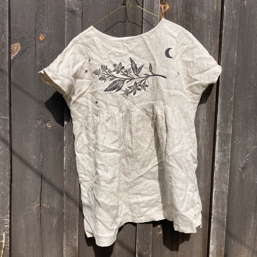 Sister nettle babydoll dress